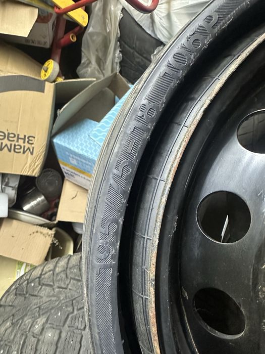 Оригинальная докатка от Audi Q7