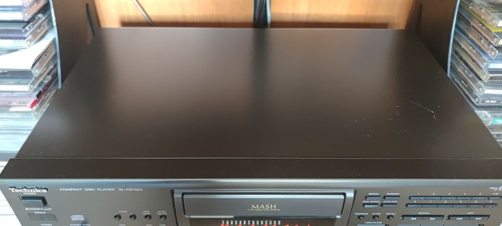 Cd player Technics SL PS 740A