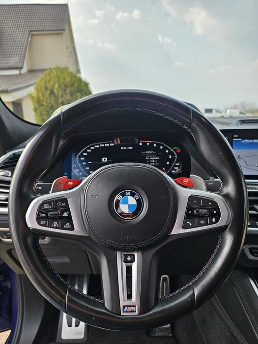 BMW X6M Competition
