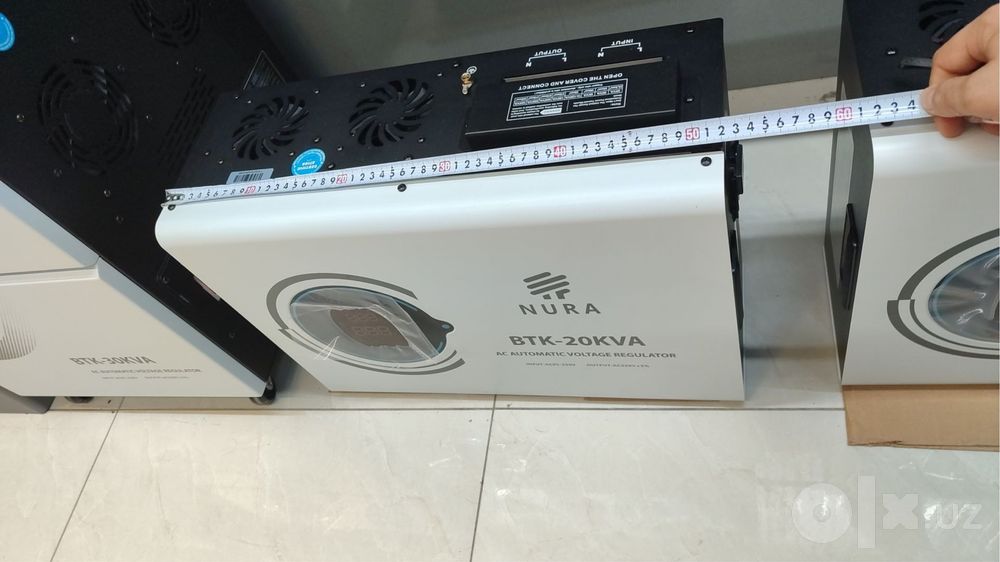 Nura stabilizator BTK SIMISTORNIY 20 kVt – Original, yangi