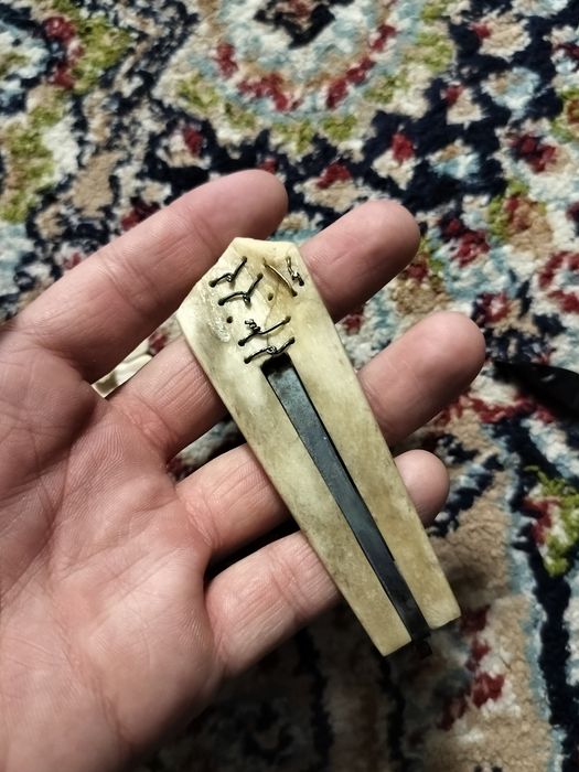 Варган(Шаңқобыз) ручной работы из кости