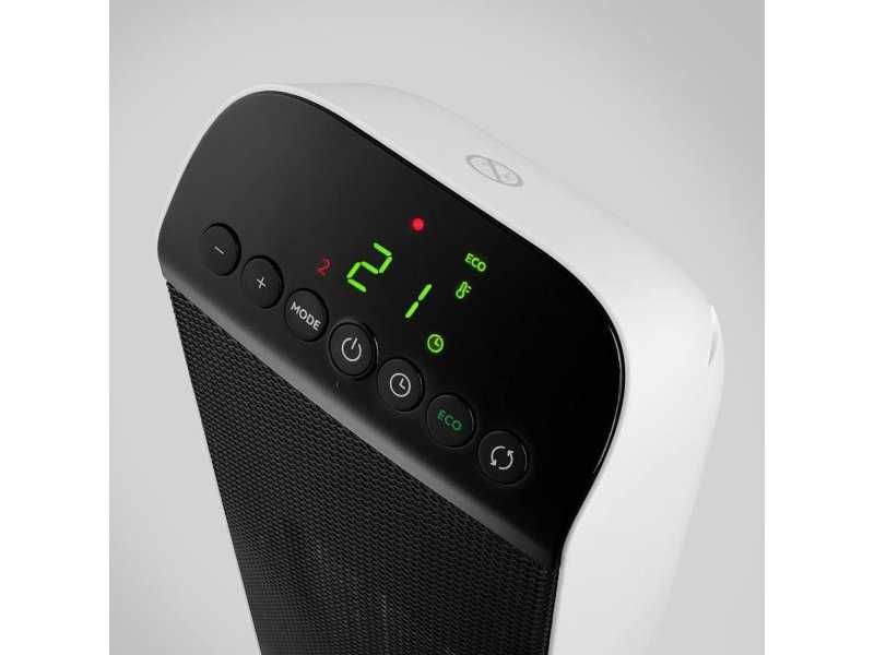 Керамичен Вентилаторен Отоплител Кула De'Longhi HFX25S20, 2000W