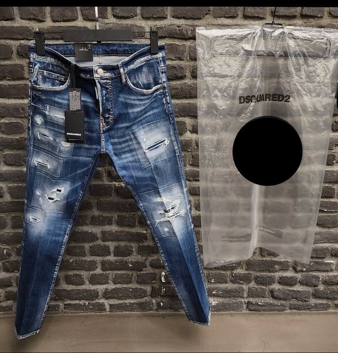 Blugi Dsquared2 Top Premium Jeans Noile colectii