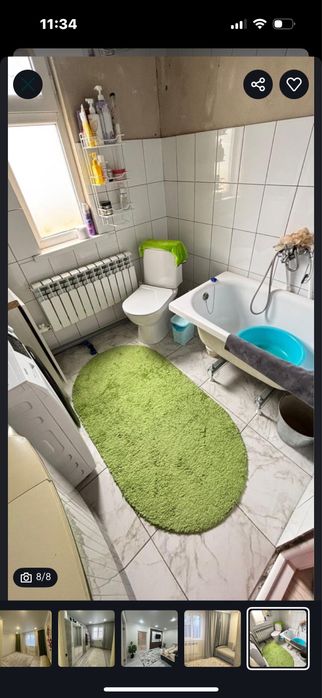 Продается часный дом в районе Сарытау