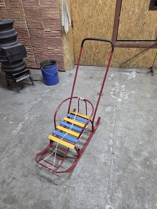 Санки детские...