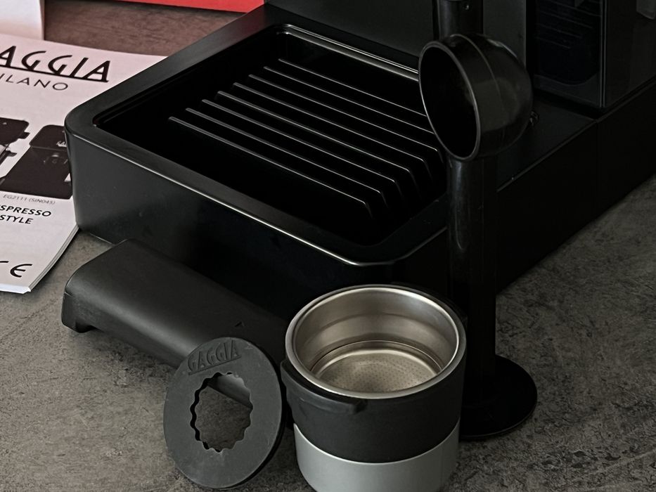 Кафемашина GAGGIA STYLE EG2111 STONE BLACK