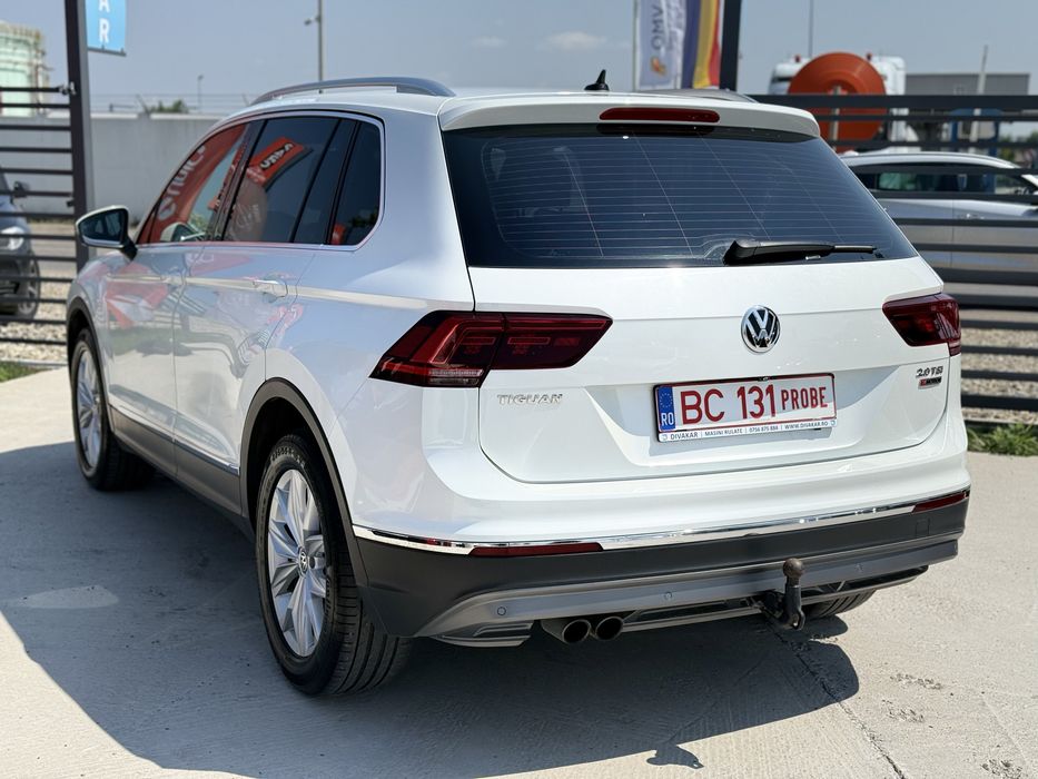 Vw Tiguan Highline
