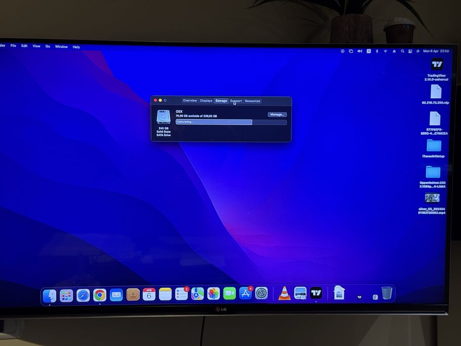 Mac mini Late 2014 i5 + 240GB SSD