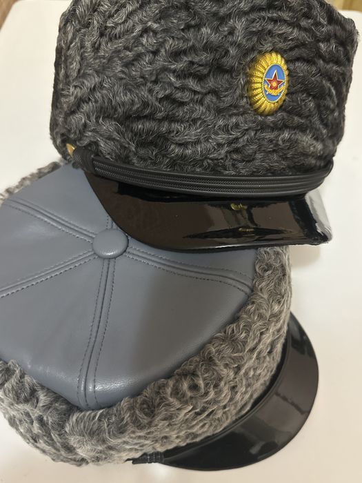 Шапка каракульевая каракуль