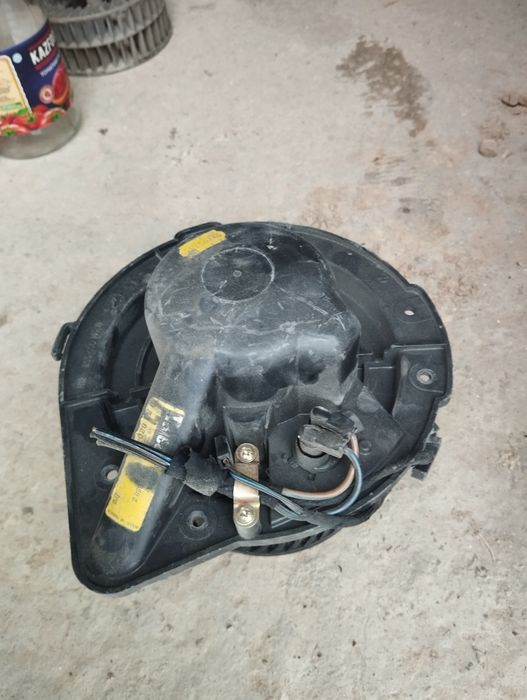 Вентилятор пассат б 3 скондёрам