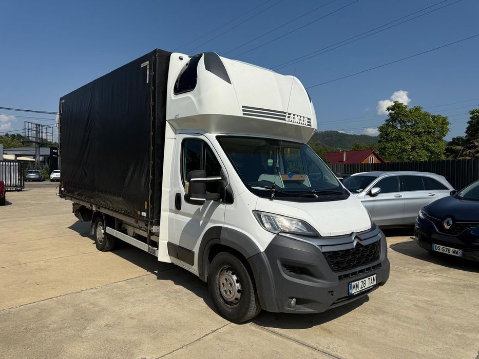 Citroen jumper 10 paleti 3.0d,180 cp an 2016, 5900e