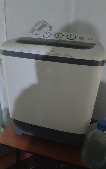 Стиральная машинка.