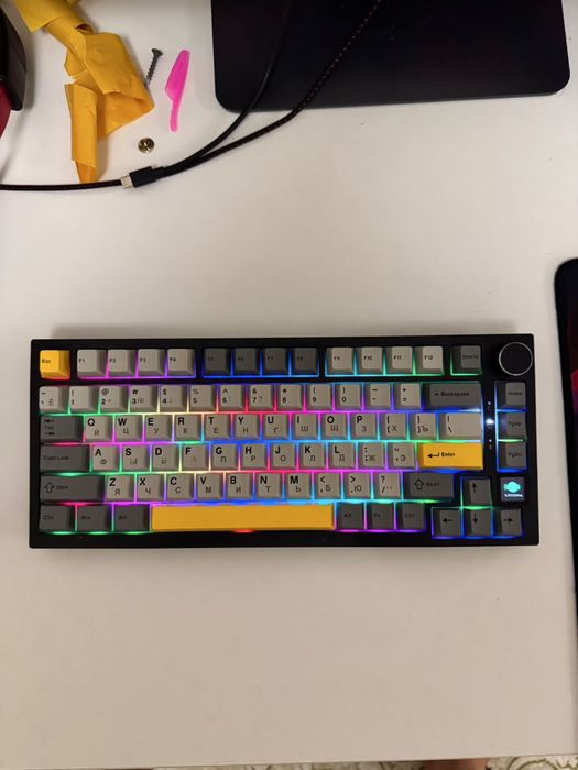 Клавиатура Ajazz Ak820pro