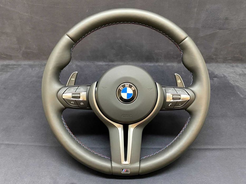 Volan Bmw M ORIGINAL M3 M4 complet PILOT automat