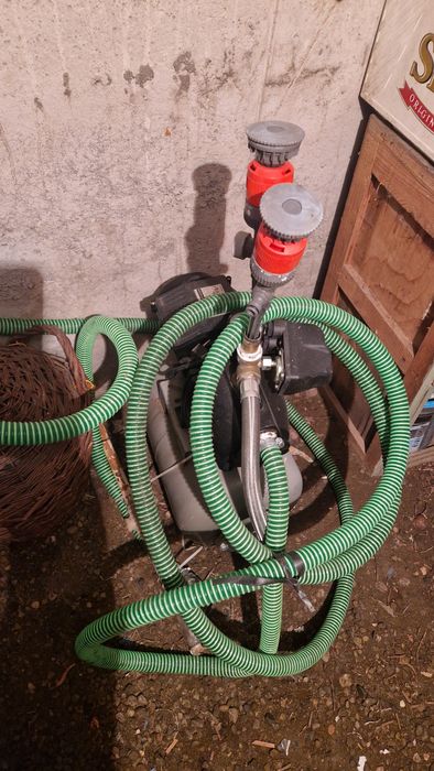 Hidrofor, folosit foarte putin.