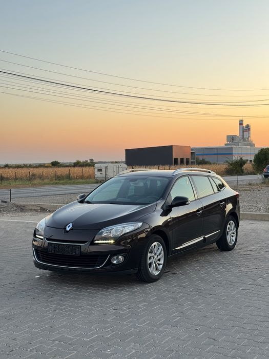 Renault Megane 1.5 Diesel 2013 Euro 5