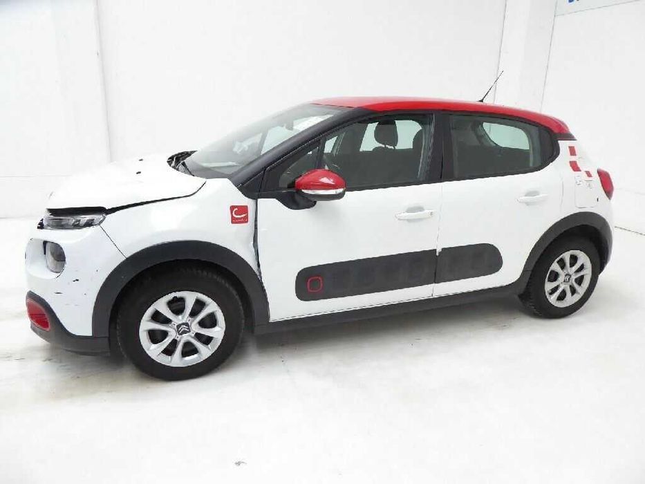 НА ЧАСТИ! Citroen C3 1.2i PureTech 83 кс. 2019 г. Фейслифт Ситроен Ц3