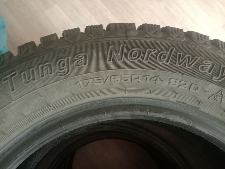 Зимняя резина 175/65/14
