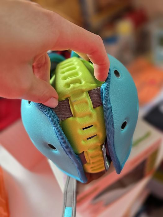 Casca protectie bebelusi cu spuma flexibila SafeHeadBaby