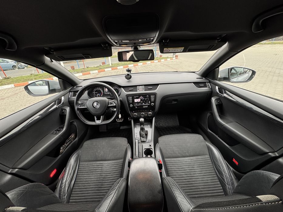 Skoda Octavia 3 VRS