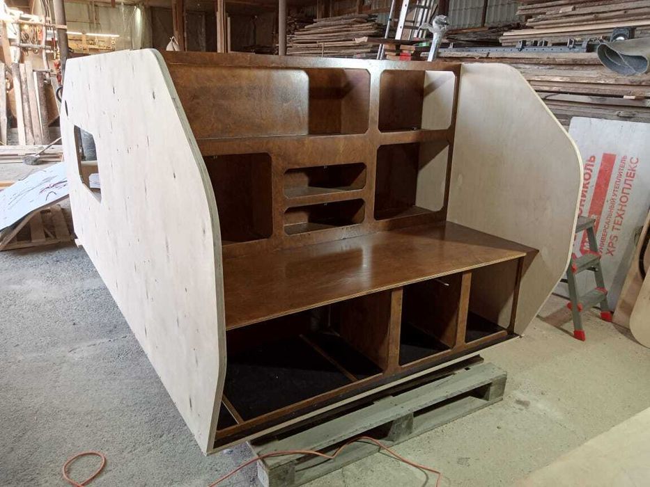 Кемпер "MEDIUM". Чертежи для изготовления