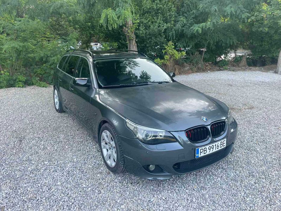 Автомобил - BMW 525