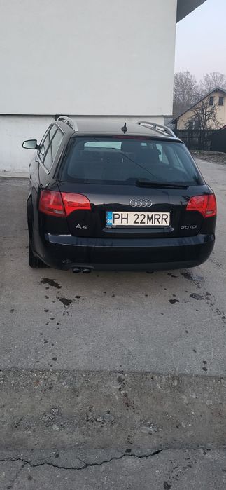 Audi A4 Automat, negru