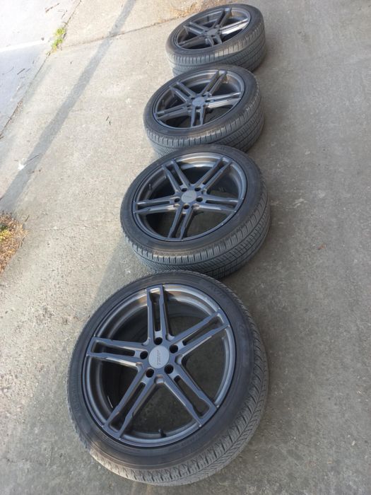 Джанти с гуми 19 TSW