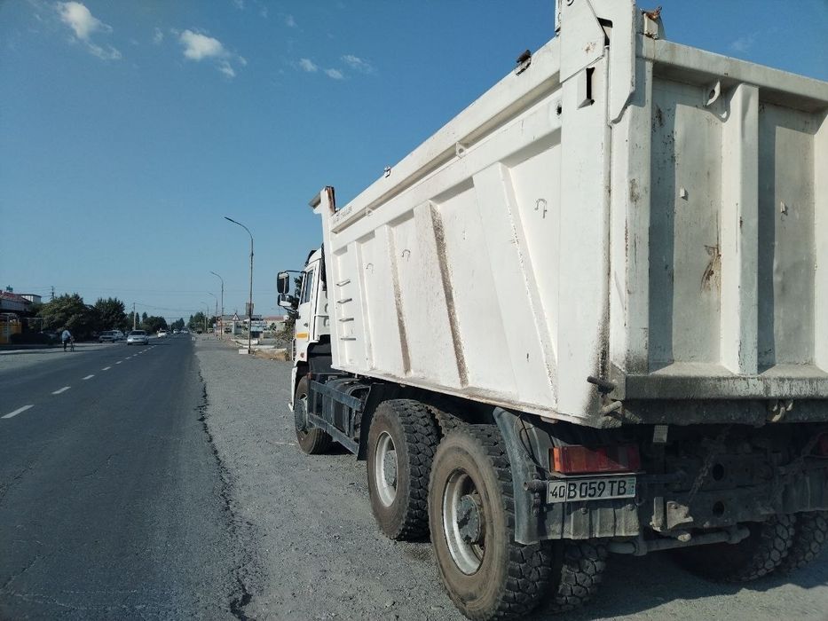 Kamaz evro 6520,