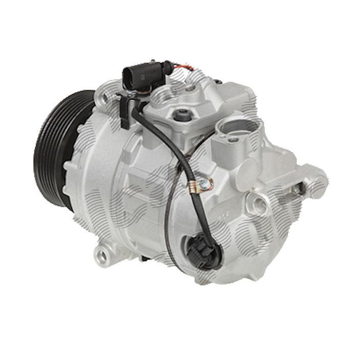 Compresor AC, aer conditionat VW Phaeton 2003-2016, 5.0 TDI, 6.0 W12, 3.0 TDI, 3.6 V6, de tip Denso, mufa: 15,3, OE 3D0820803A, Th-Series