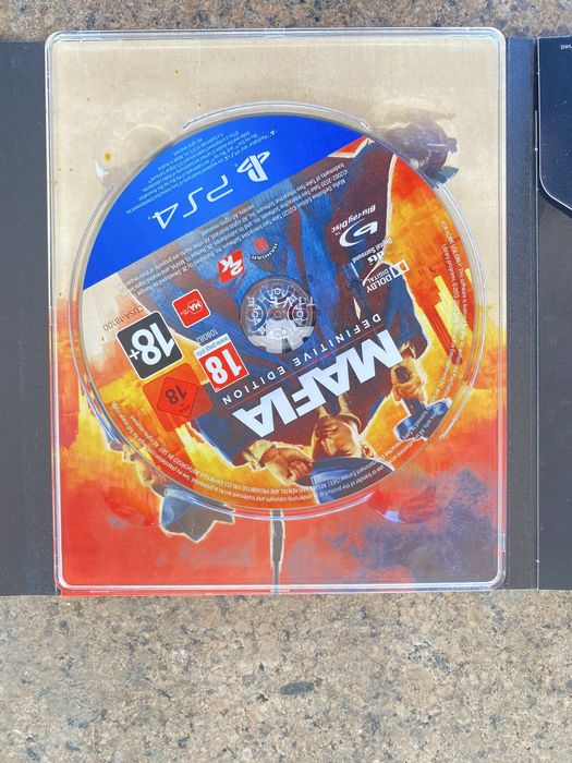 Mafia trilogy подойдёт для пс5 и пс4