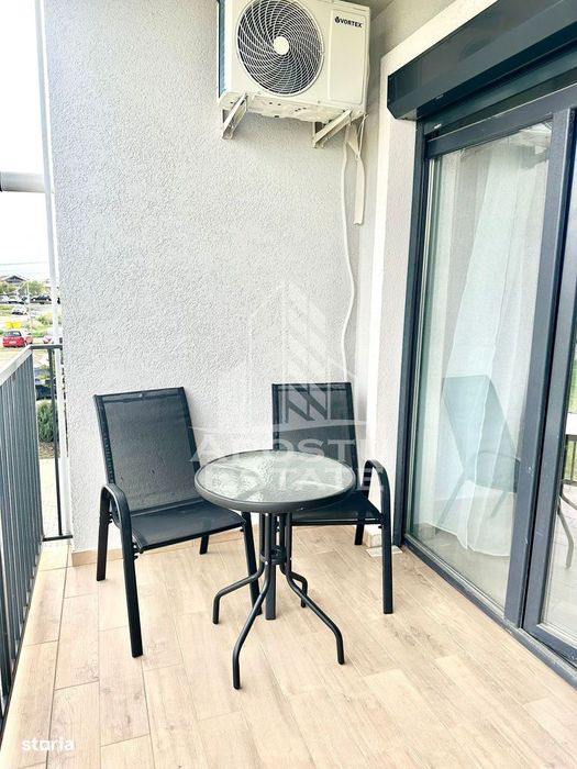 Apartament cu 2 camere de inchiriat, zona Giroc, Timisoara