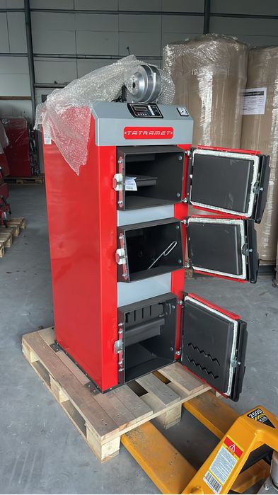 Centrala pe Tocatura/Lemn/Carbune Tatramet Uni 23 kw, 6 mm tabla
