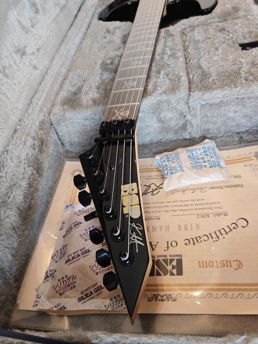 Электрогитара ESP KH2 Kiso Custom New