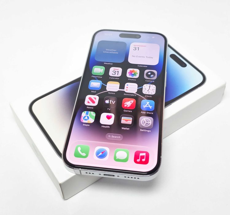 iPhone 14 Pro 128GB Silver