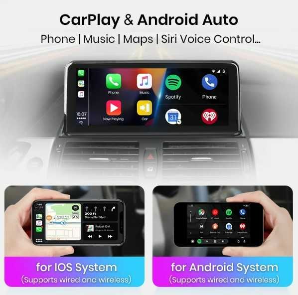 Navigatie Android  BMW x5 E70 / x6 E71 Dedicata , Carplay