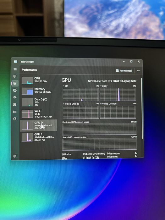 Alienware M17 R5 - Ryzen 9 / RTX 3070 Ti / 16GB / 1TB / 360Hz