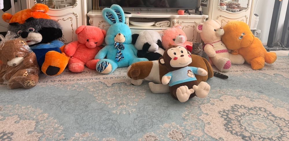 Продам эти все игрушки разом