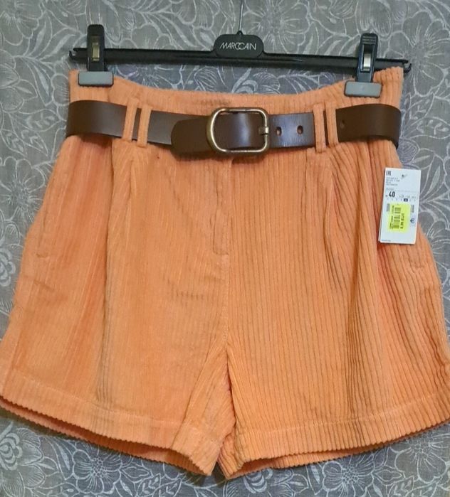 Pimkie pantalon scurt cu talie inalta