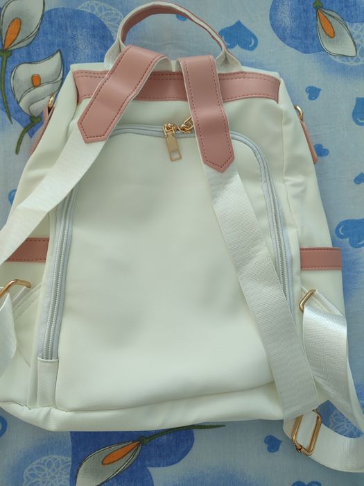 Дамска раница от еко кожа