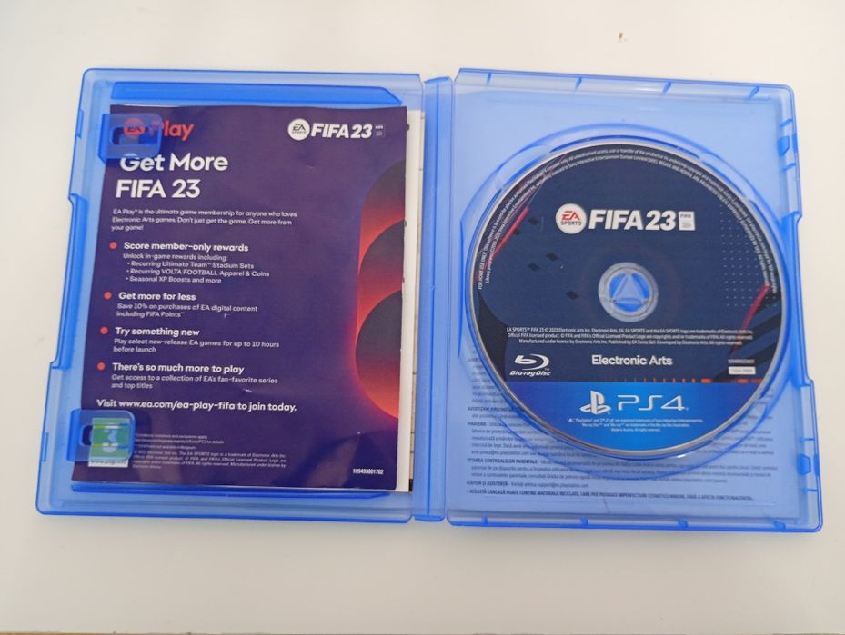 Vând FIFA 23 pentru  ps4 călărași