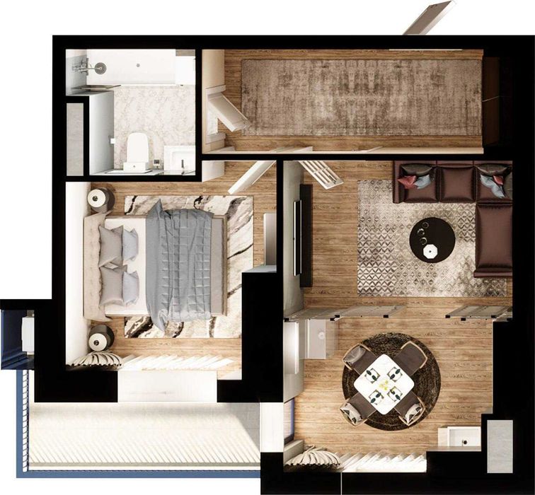 Murad Building"Кислород ор-р "Magic City" 50м2