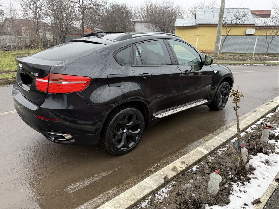 Bara spate Bmw X6 E71 senzori parcare