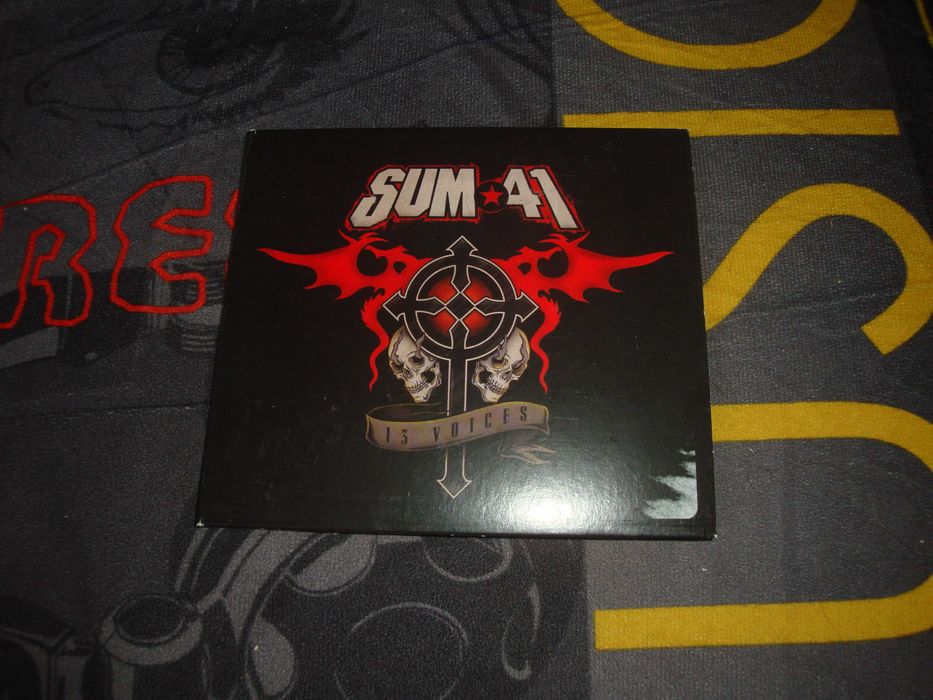 SUM 41 "13 voices", Galantis "Pharmacy", Skid Row "Under", Anthrax "8"