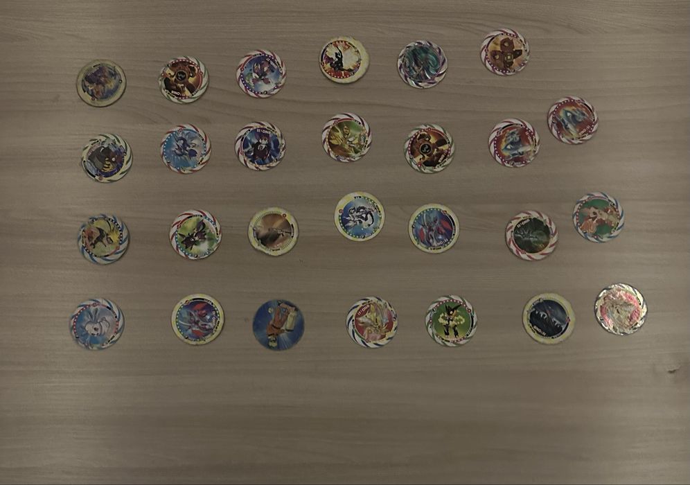 Игровые фишки, колекционые