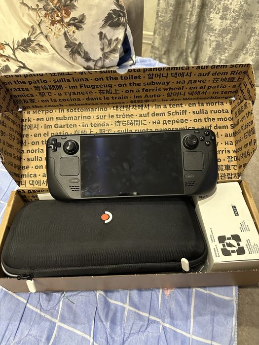 Steam deck oled 512 gb