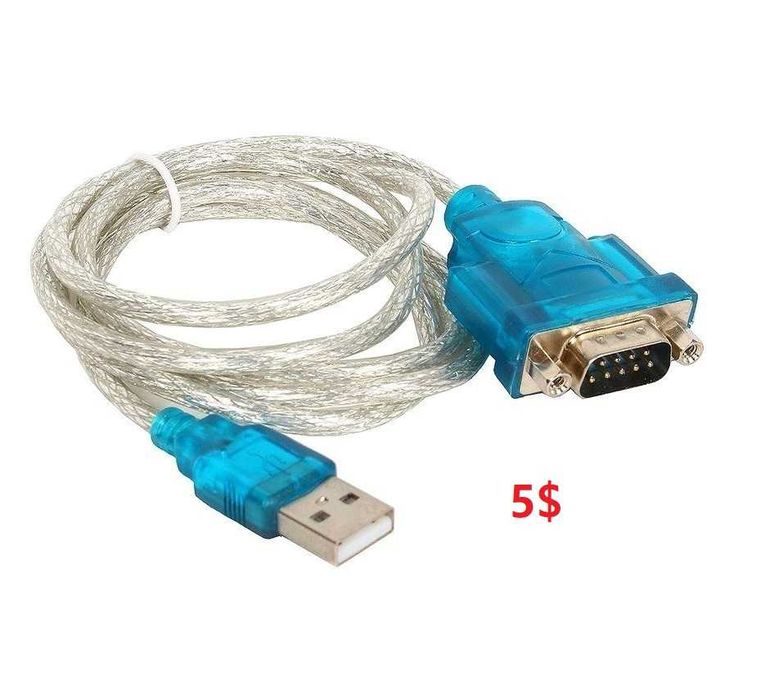 Кабель интерфейс RS-232