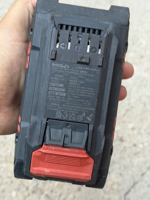 Hilti B22-170 Nuron 8Ah батерия