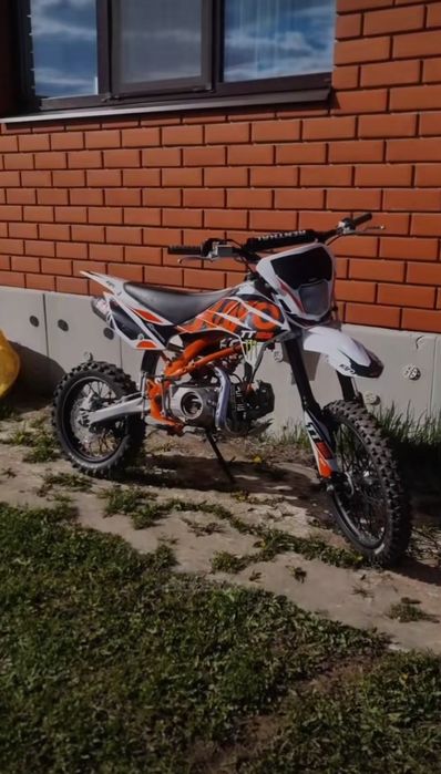 Продам мотоцикл 125сс