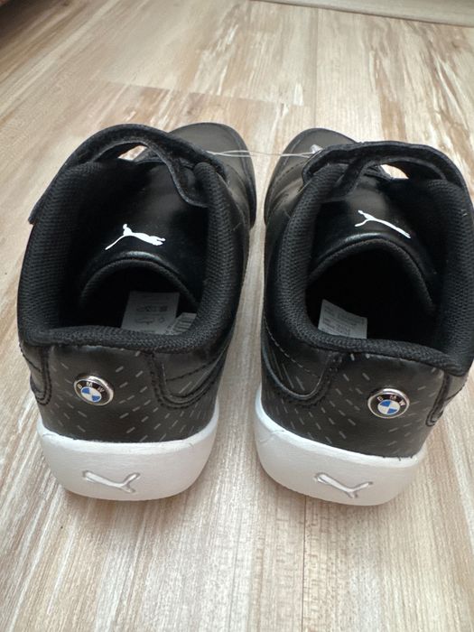 Детски Маратонки Puma Drift Cat 7S Ultra от еко кожа, Черен, 32 нови